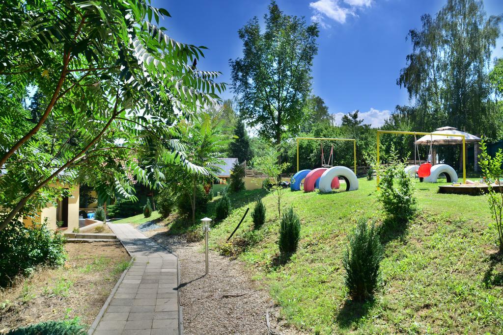 Areal Hradisek Villa Klobouky u Brna Buitenkant foto