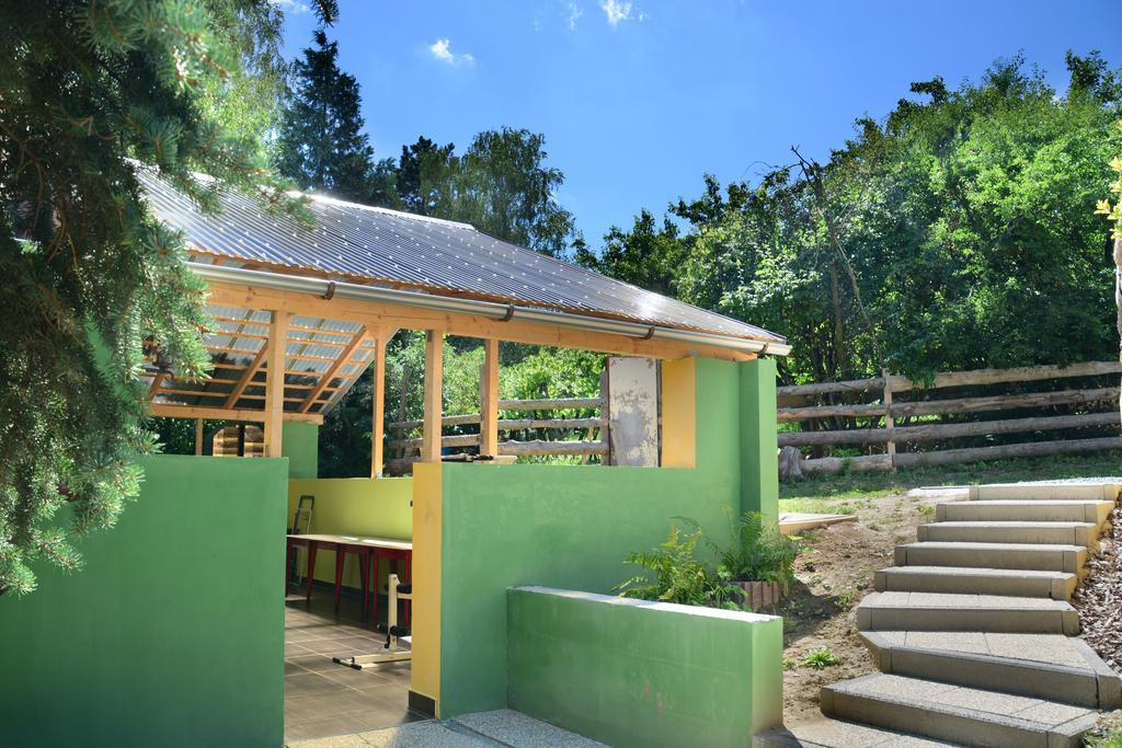 Areal Hradisek Villa Klobouky u Brna Buitenkant foto