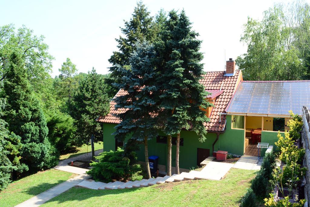 Areal Hradisek Villa Klobouky u Brna Buitenkant foto