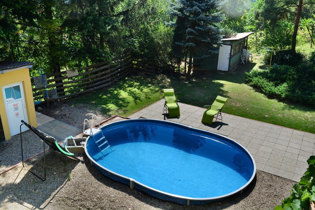 Areal Hradisek Villa Klobouky u Brna Buitenkant foto